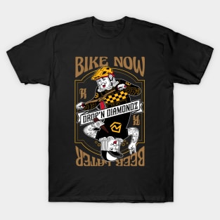 Bike Now Beer Later T-Shirt